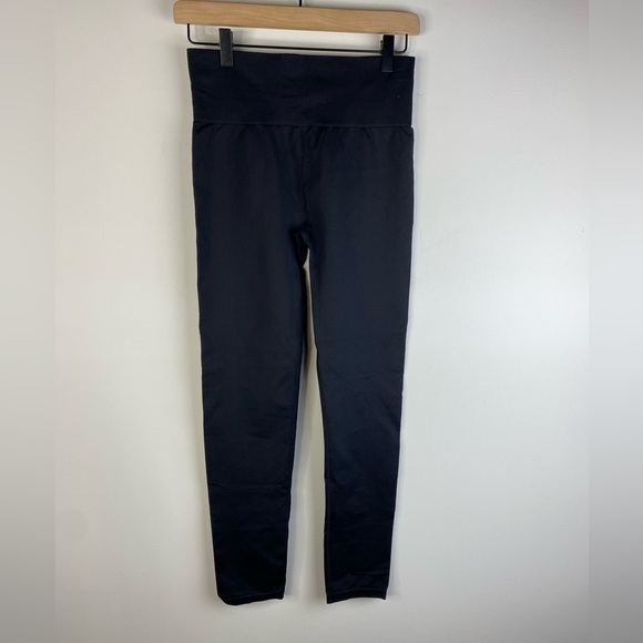 Outdoor Voices Black Studio Skin Leggings M Small Compression - Picture 3 of 8